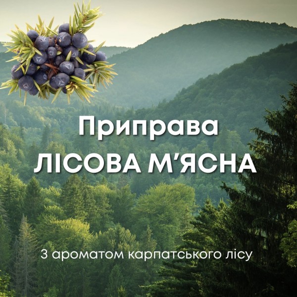Приправа Лесная мясная