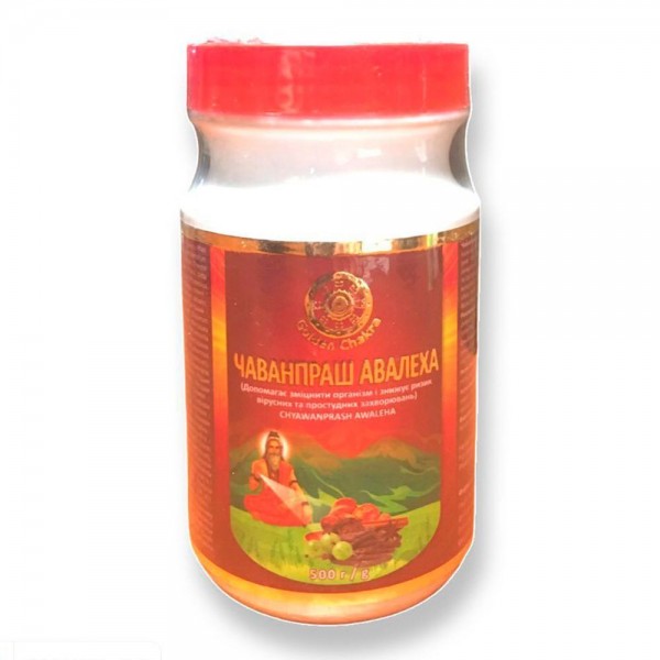 Chyawanprash Golden Chakra Чаванпраш 500 г