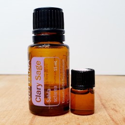 Ефірна олія шавлії, 2 мл (Clary Sage)