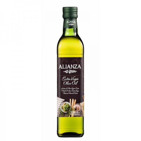 Масло оливковое Extra Virgin Alianza 500 мл