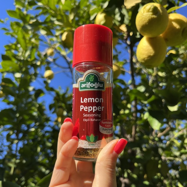 Лимонный перец