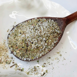 Копчена сіль з травами