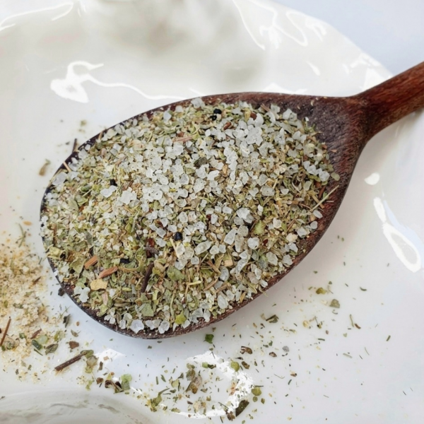 Копчена сіль з травами